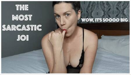 The Most Sarcastic JOI (MP4)