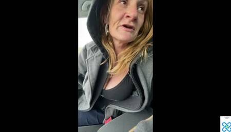 Lana Drambis - Messy throat-fuck with slo-mo facial