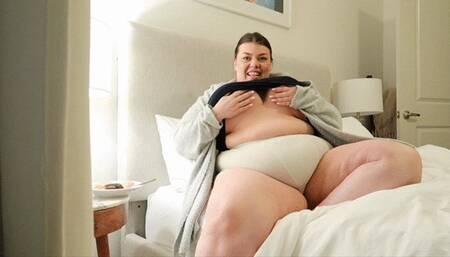 Cake and Ice cream binge!