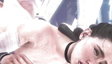 Rey Captured By A Storm Trooper