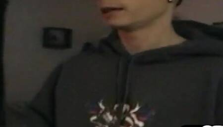 Oiledup straight jock jerked and sucked off till jizz