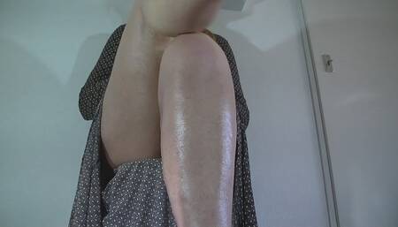 Just a meeting whit my bare feet in clear