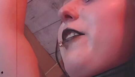 Vampirstyle fetish male domination in bizarre dungeon for the kinky submissive slut!