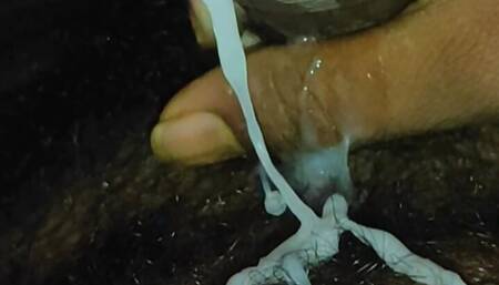 Cum outside in handjob indian hath me muth marna cum outside