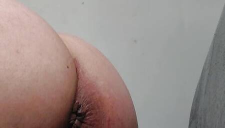 I am riding your cock, my hungry asshole needs it. Need your cock so bad.