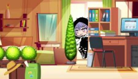 My genderbend oc gets fucked for trying to steal