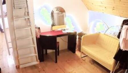 MY SEXUAL ALBUM - Eveline Dellai Escalates Photoshoot Into Hard Sex - LETSDOEIT