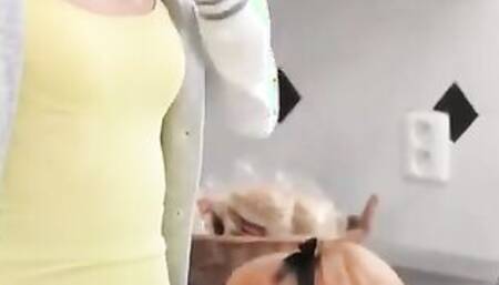 lesbians tried anal sex with a bro and a strap-on