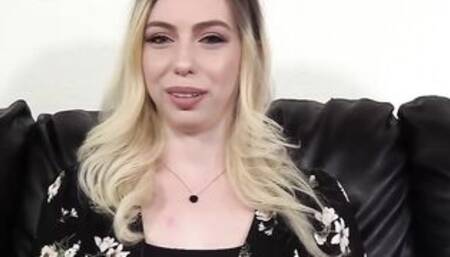Back Room Casting Couch - Gigantic Boobs Hottie Alice Ass and Pussy Banged!