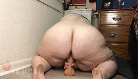 Slow Careful Dildo Ride