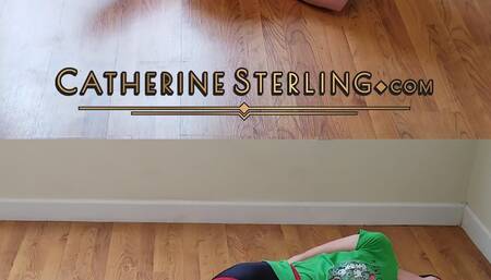 0063 Bound & Ballgagged by my Secret Santa at the Work Christmas Party - Left to Endure (and Enjoy!) the Gift of a Bondage Orgasm! WMV Version