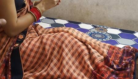 Indian Bhabhi helps Devar with Satisfaction