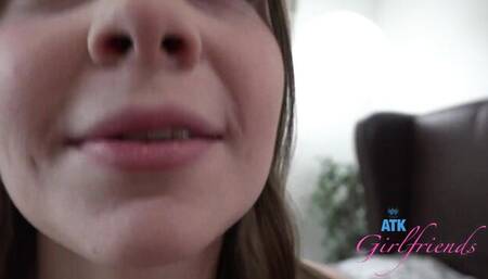 Desirable Adrianna and Adrianna's girlfriend dirt