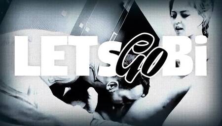 One and only's bisex mmf scene by LetsGoBi