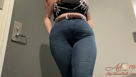 New Jeans Ass Worship (mp4)