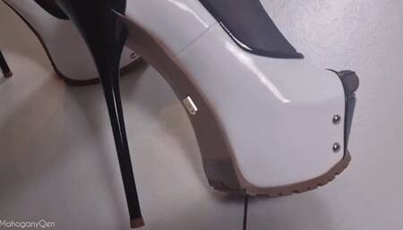 100x Nut Kicks Punishment from Ebony Mistress | MahoganyQen