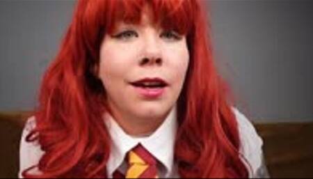 Hermione Transforms you into Obedient Slave from Magic Kiss MP4 1080