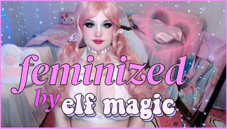 feminized by elf magic! - Eevee Sugar Eevee_Sugar EeveeSugar