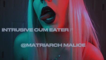 Intrusive Cum Eater Fantasies