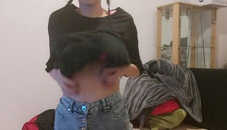 Do you feel like a hot striptease? ????????