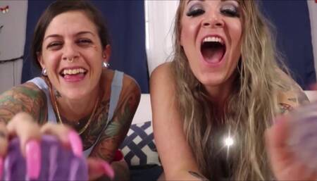 Summer Raez & Miss Whitney Morgan Tickle You POV