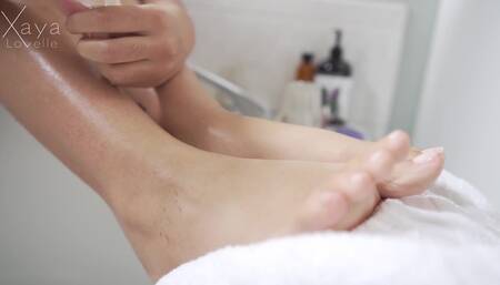 Close-Up Pretty Pedicure