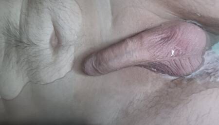 Horny come and cum full, thanks to the anal vibrator