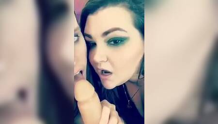 Double Blowjob, Handjob, Footjob and Riding with SageSometimes