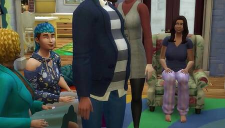 Perverts Dream - Girls Hostel Fuck - Episode 1 - WickedWhims