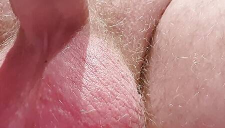 Saline Scrotum play
