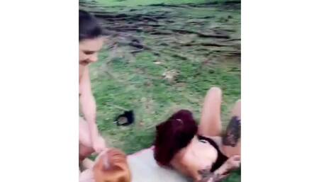 Girl 4some with Nikki Delano, Tana Lea & Alina Hennessy