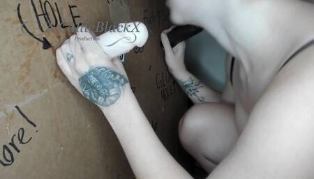Gloryhole Bukkake