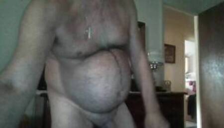 Danny stokes and cums