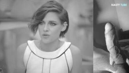 Masturbation on Kristen Stewart