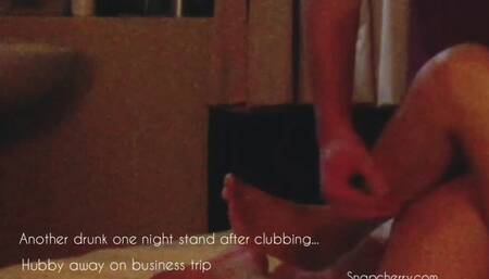 Dr*nk cheating one night stand after clubbing