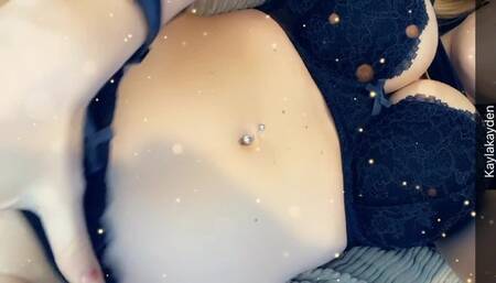 Look how excited my pussy is for this guy to show up!!