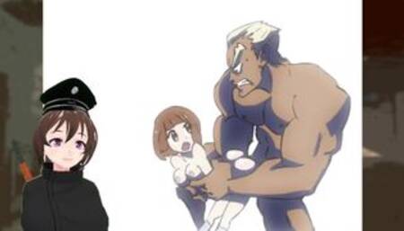 Mako is fucked without her feet touching the ground