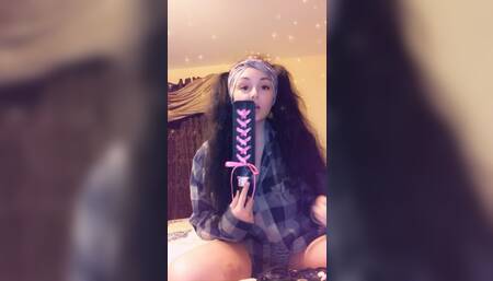 Talking about your tiny cock