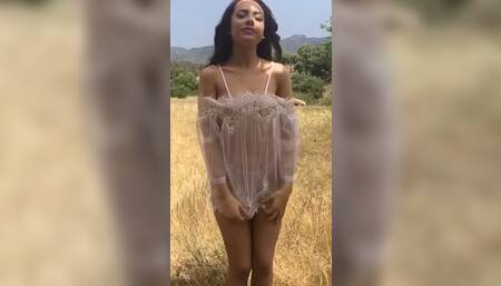 Behind the Scenes with Sabina Rouge!