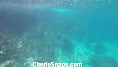 Underwater Masturbation