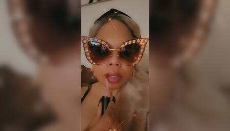Queen Morgan Lipstick Fetish