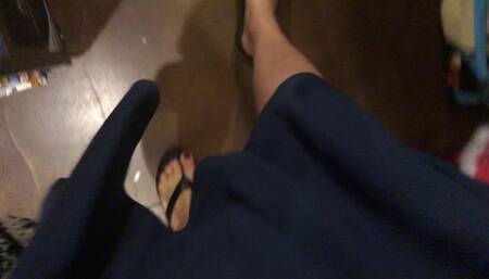 Walking To Pee In The Hotel Room