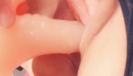 Fucking my delicious pussy! ????????