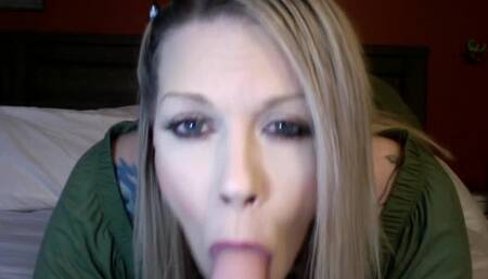 Pretty eye cock sucker