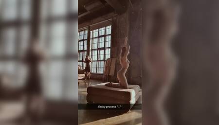 Nude Shooting process ^^