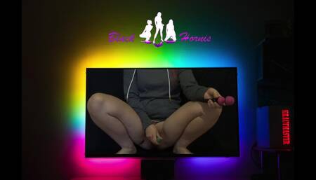 Black-Hornis fucked on TV!
