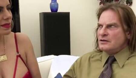 OUT OF THE FAMILY - Hottie Goddess Fucks Her Stepdad