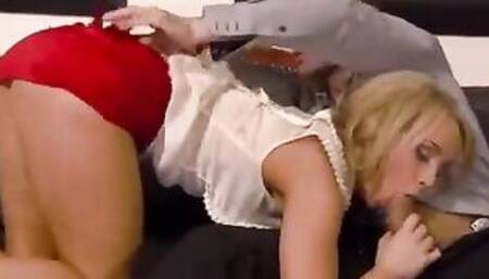 adorable blonde inside all holes