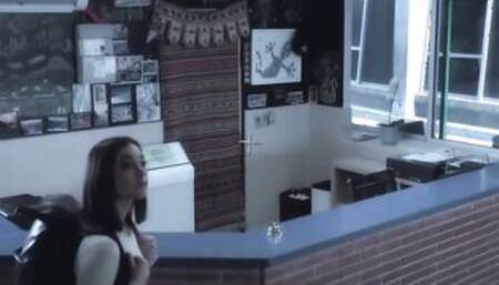 HORNYHOSTEL - (Ginebra Bellucci, Jesus Reyes) - Long Titted Teenie Getting Her Unshaved Pussy Screwed Deep By Black Penis