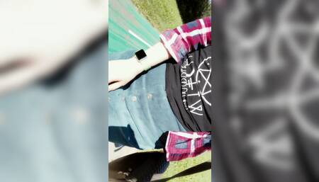 I love walking around with no panties